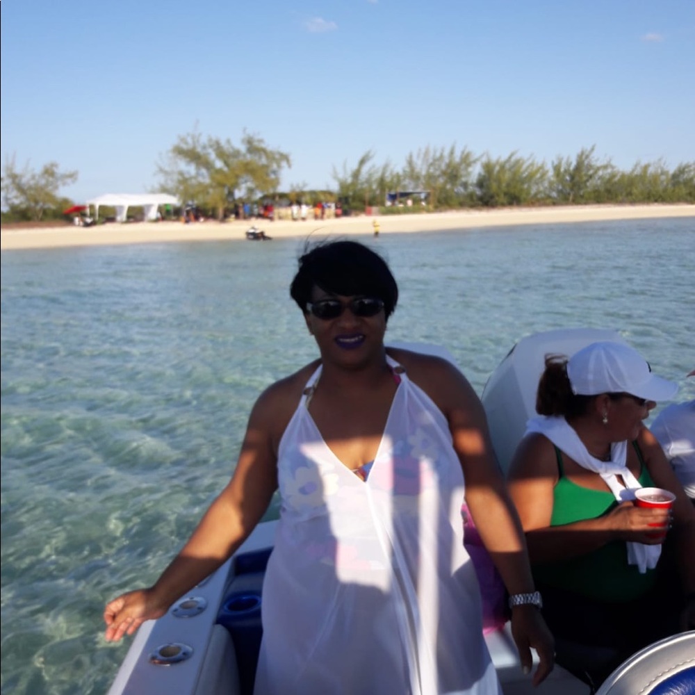 White Sheer MAXI  Swim Suit Cover Up